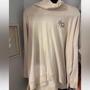 Love Pink Cream Hoodie